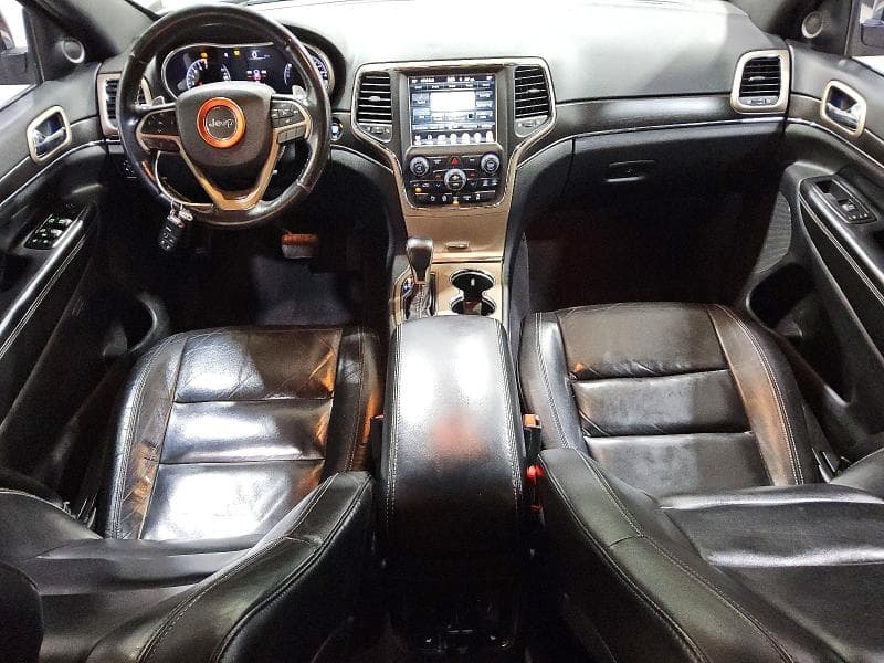 2017 JEEP GRAND CHEROKEE LIMITED 8