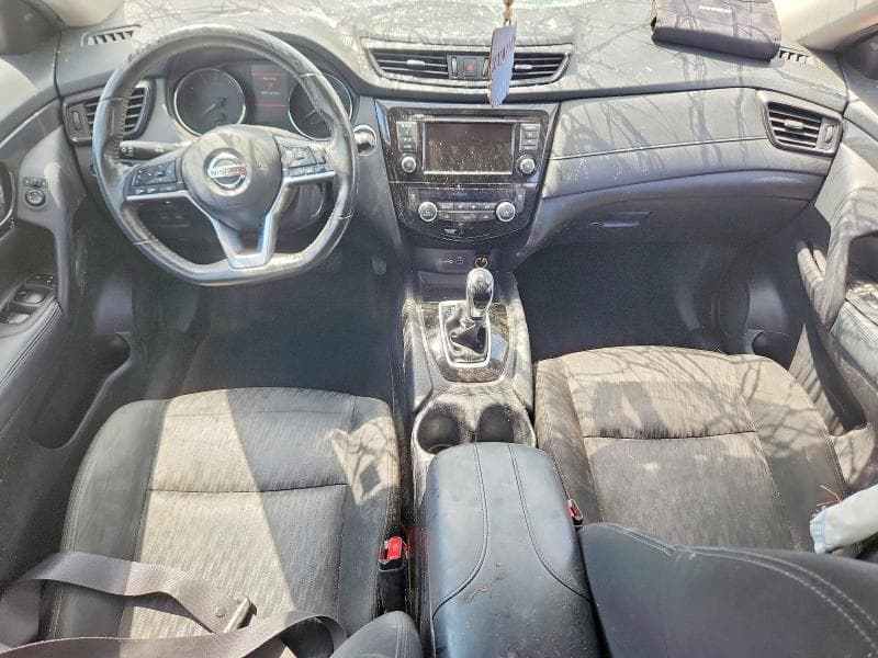 2018 NISSAN ROGUE SV 8