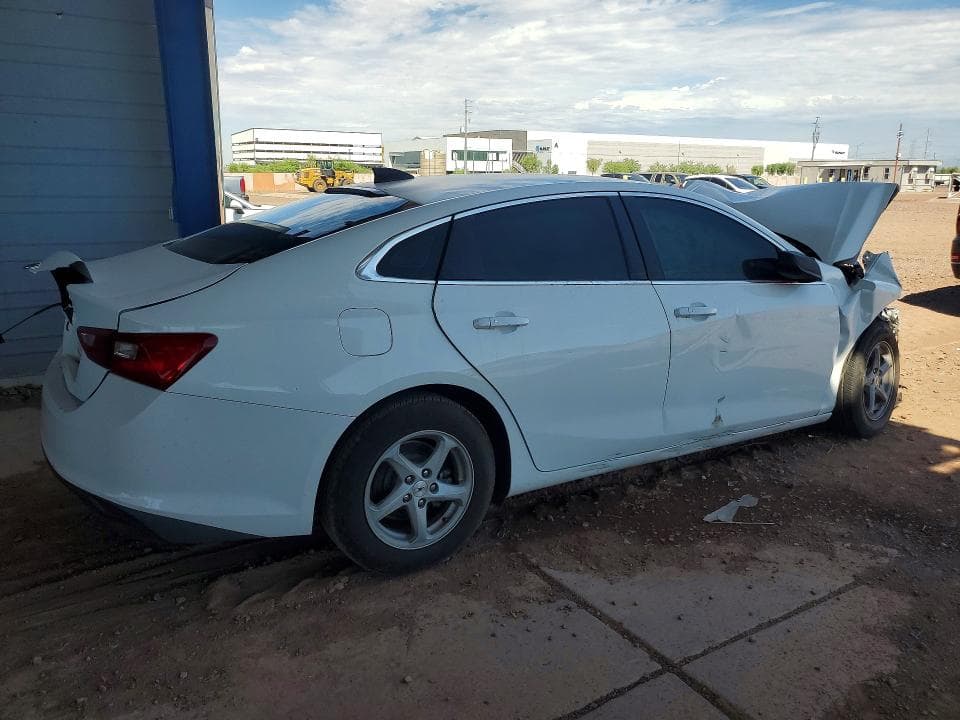 2017 CHEVROLET MALIBU LS 3