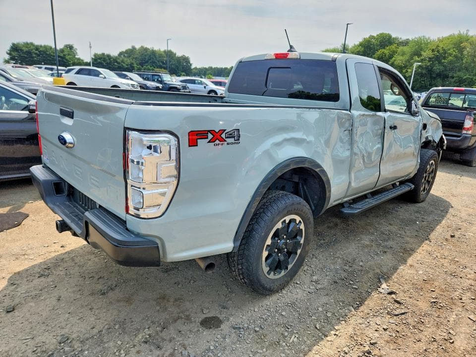 2021 FORD RANGER XL 3