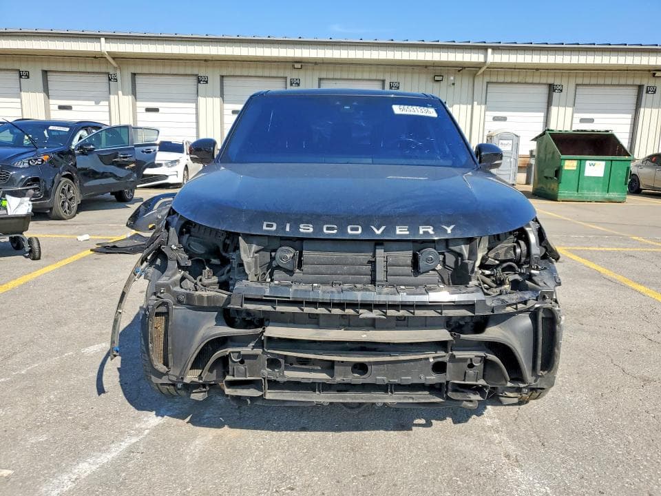2017 LAND ROVER DISCOVERY HSE 5