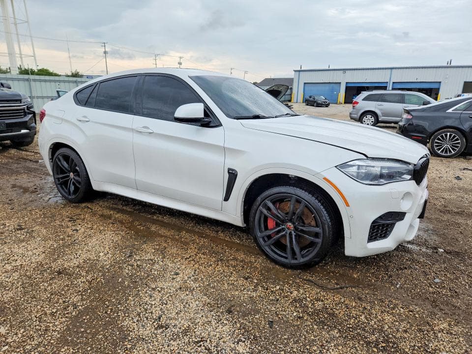 2017 BMW X6 M 4