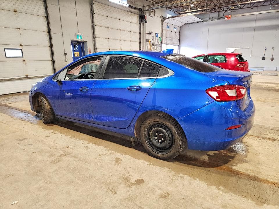 2018 CHEVROLET CRUZE LT 2