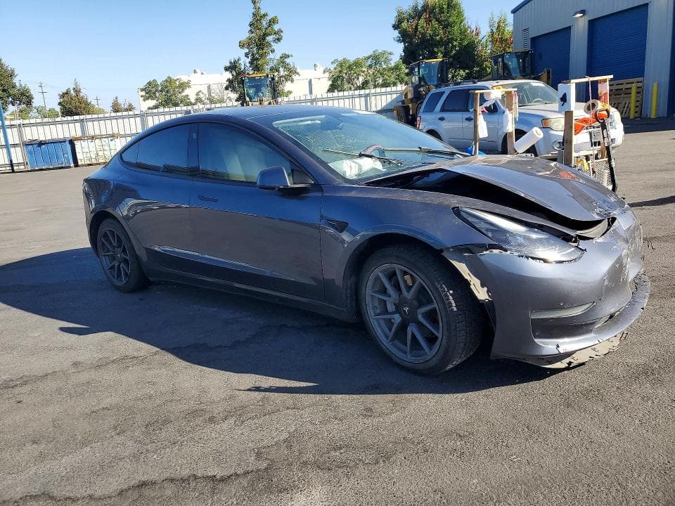 2021 TESLA MODEL 3 4