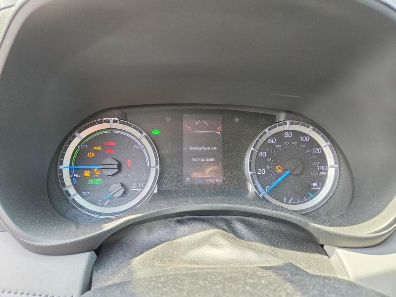 2021 TOYOTA HIGHLANDER HYBRID LE 9