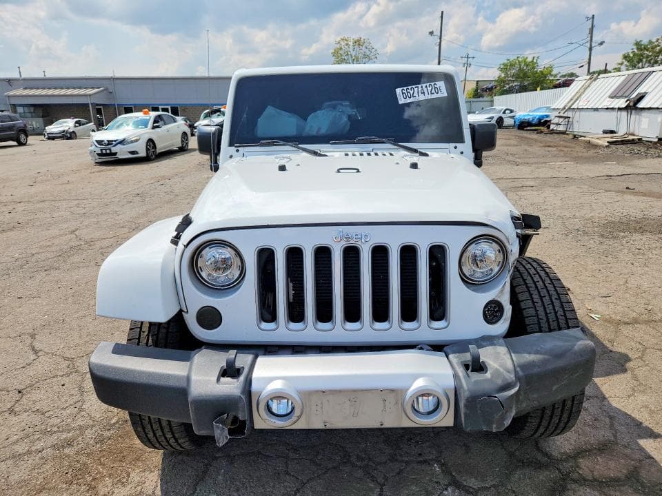 2017 JEEP WRANGLER UNLIMITED SAHARA 5