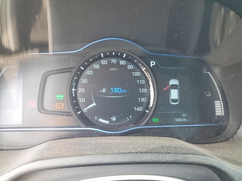2017 HYUNDAI IONIQ SEL 9