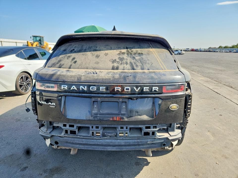 2018 LAND ROVER RANGE ROVER VELAR 6