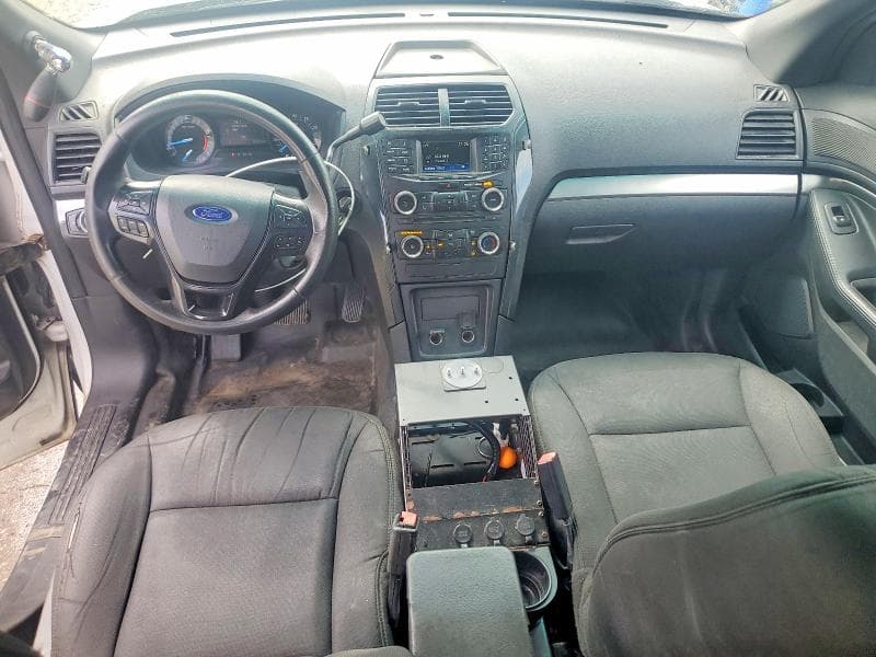 2017 FORD EXPLORER POLICE INTERCEPTOR 8