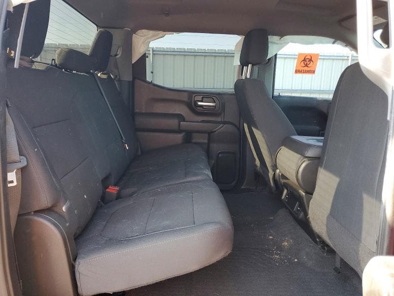 2020 CHEVROLET SILVERADO K1500 TRAIL BOSS CUSTOM 10