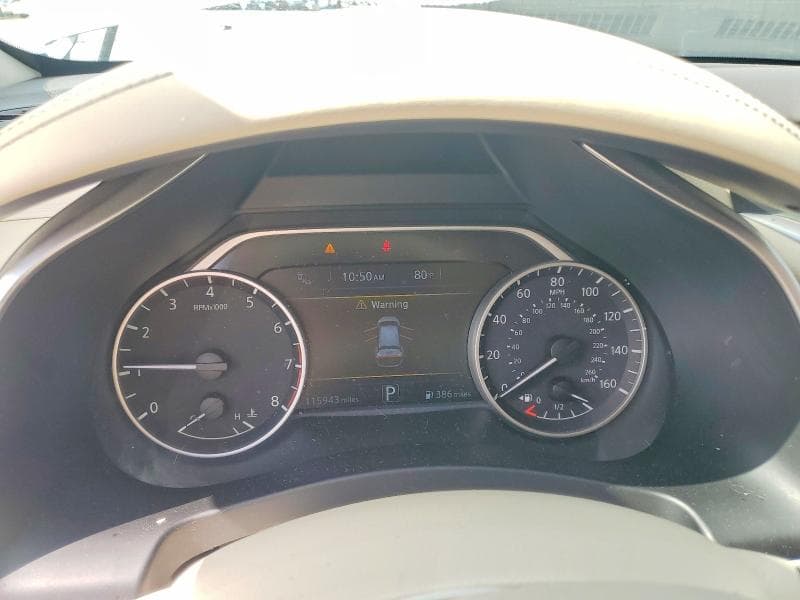 2018 NISSAN MURANO PLATINUM 9