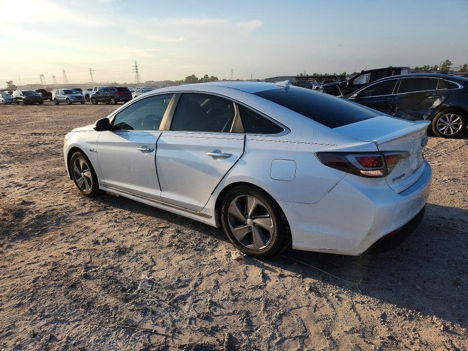 2017 HYUNDAI SONATA HYBRID LIMITED 2