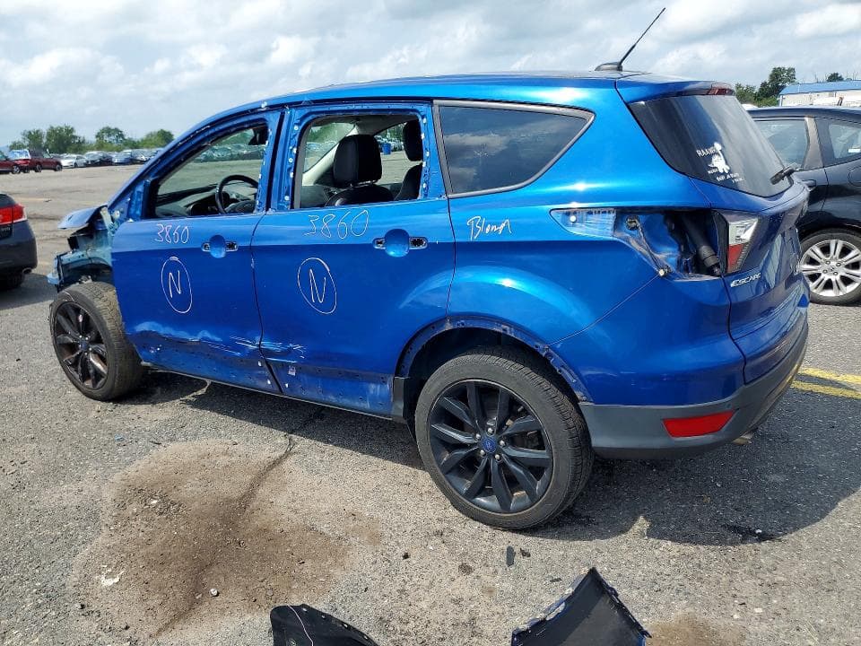 2017 FORD ESCAPE TITANIUM 2