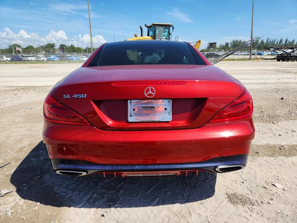 2019 MERCEDES-BENZ SL 450 6