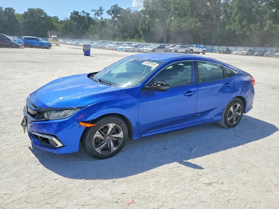 2020 HONDA CIVIC LX - 1