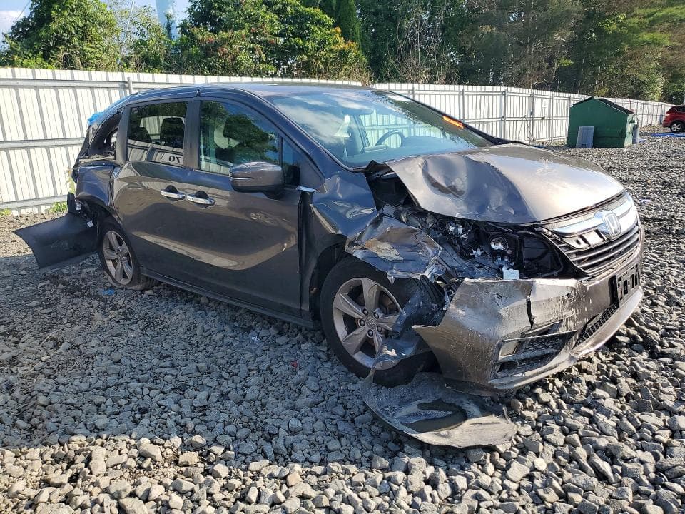 2019 HONDA ODYSSEY 4