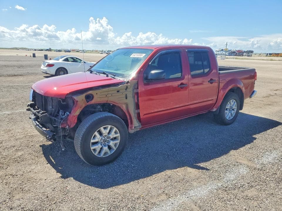 2019 NISSAN FRONTIER SV - 1