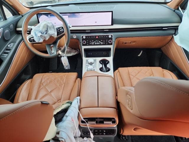 2025 GENESIS GV80 PRESTIGE 8