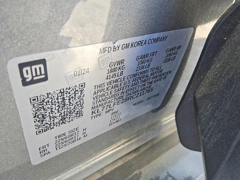 2024 CHEVROLET TRAX LS 13