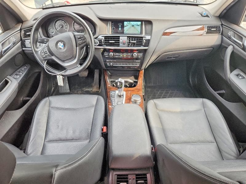 2017 BMW X3 XDRIVE28I 8