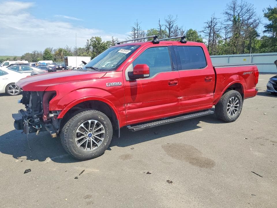 2020 FORD F150 SUPERCREW - 1