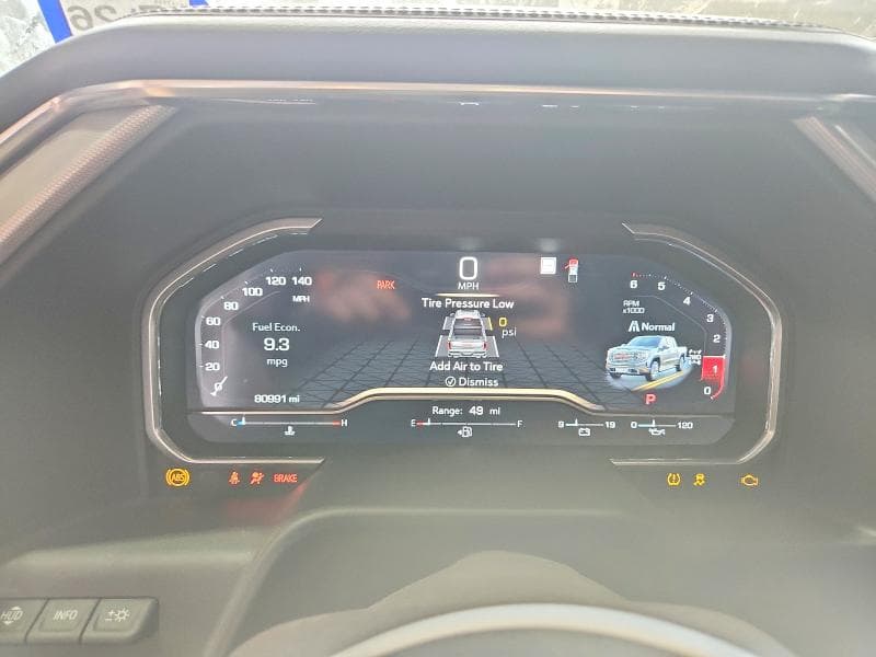 2023 GMC SIERRA K1500 DENALI 9