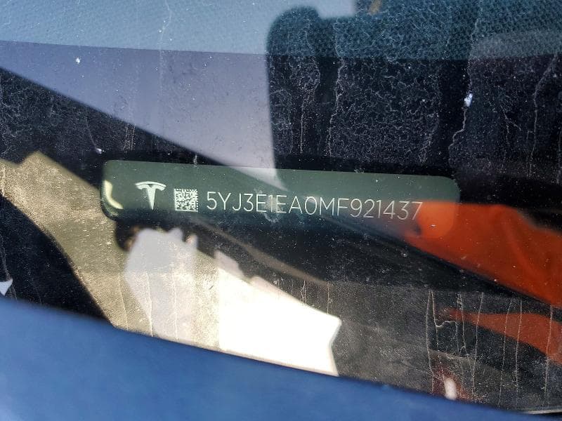 2021 TESLA MODEL 3 12