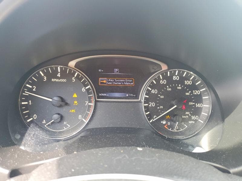 2018 NISSAN ALTIMA 2.5 S 9