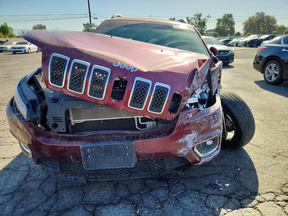 2019 JEEP CHEROKEE LIMITED 5