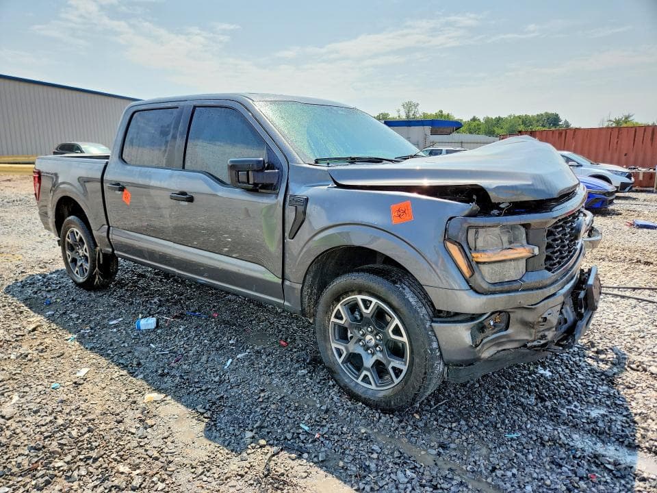 2024 FORD F150 STX 4