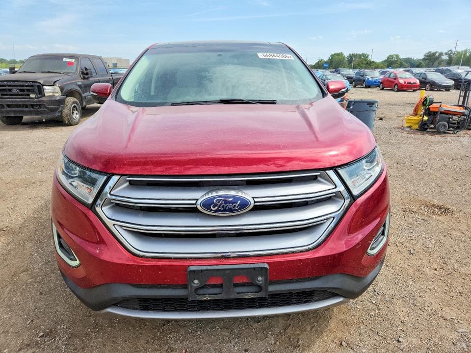 2017 FORD EDGE TITANIUM 5