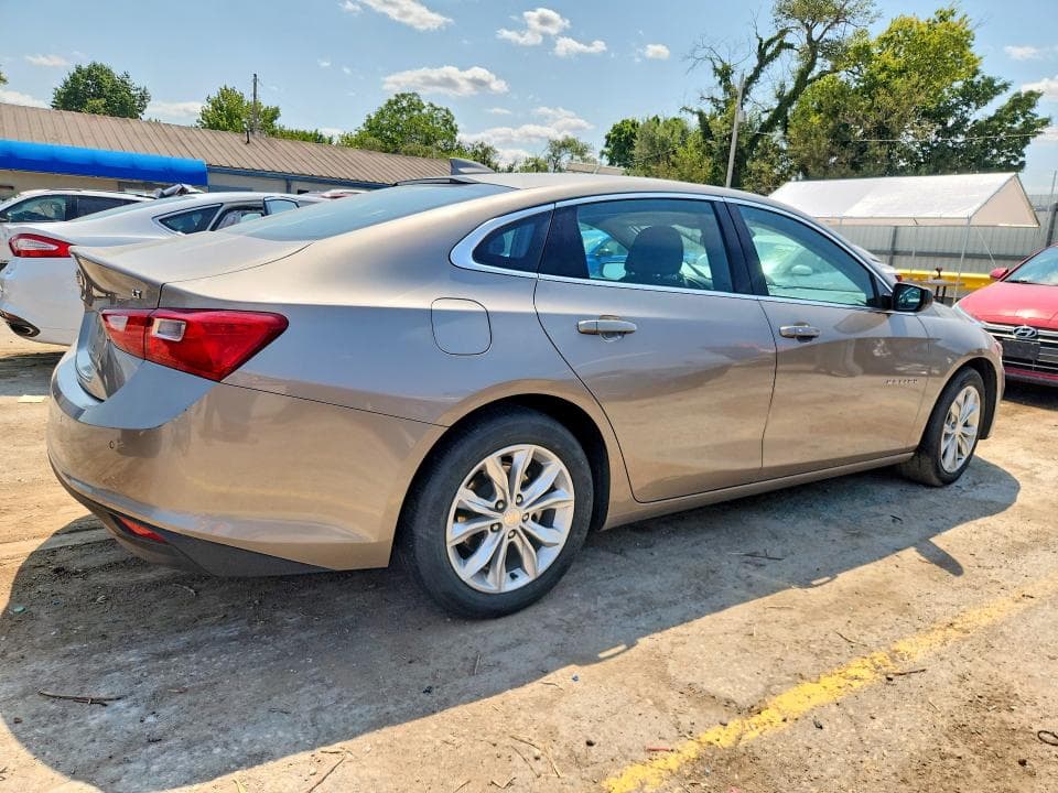 2025 CHEVROLET MALIBU LT 3