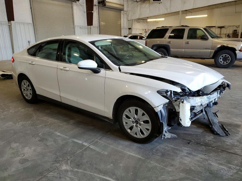 2020 FORD FUSION S 4