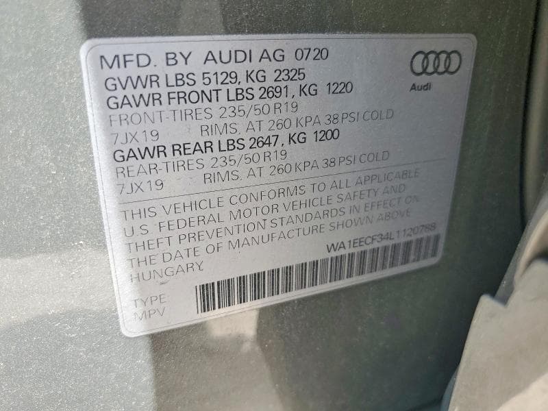 2020 AUDI Q3 PREMIUM PLUS S-LINE 14