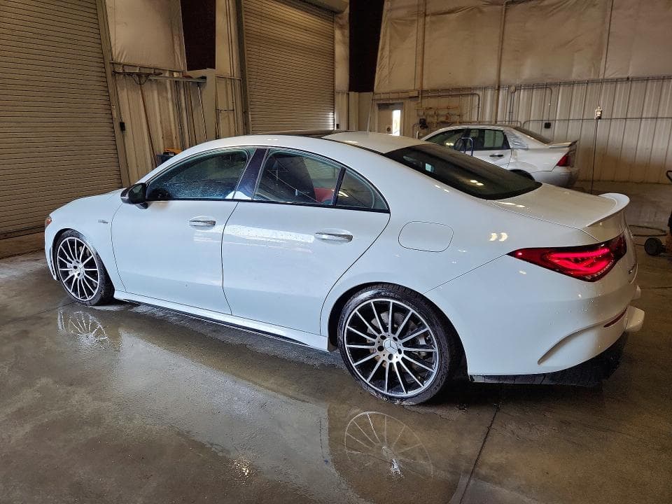 2022 MERCEDES-BENZ CLA AMG 35 4MATIC 2