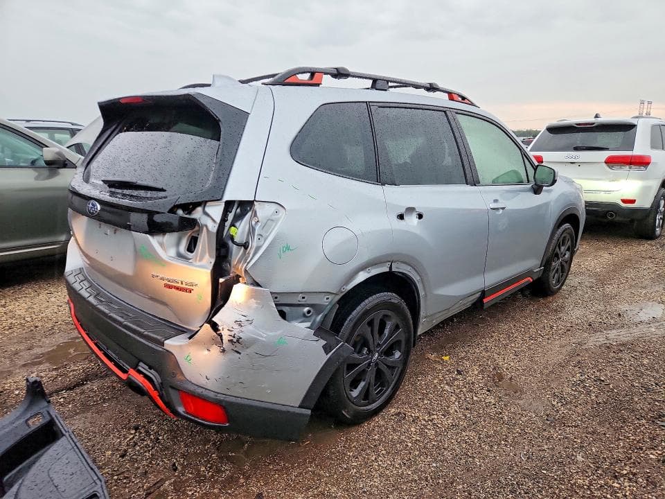 2019 SUBARU FORESTER 3