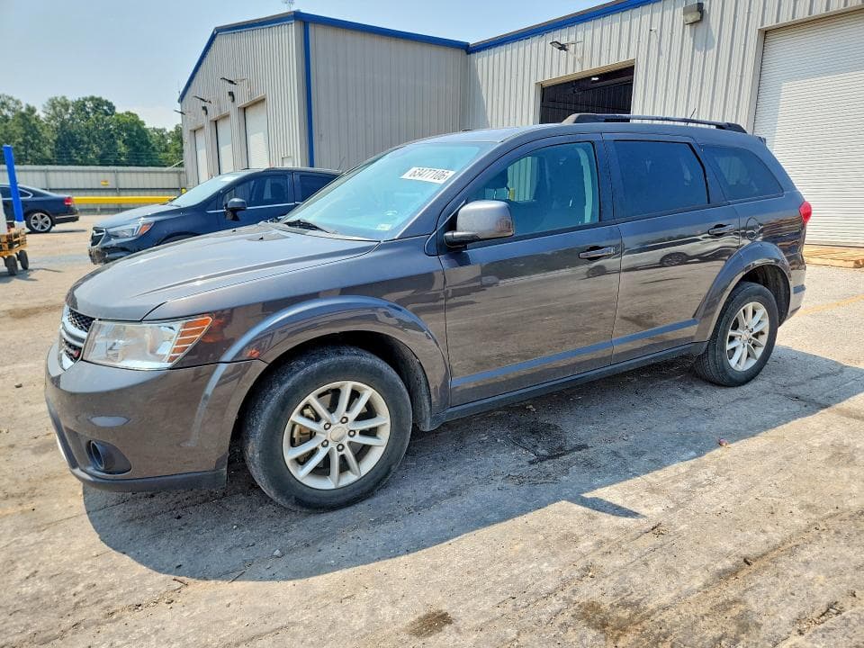 2017 DODGE JOURNEY SXT