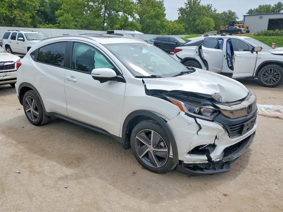 2022 HONDA HR-V EX 4