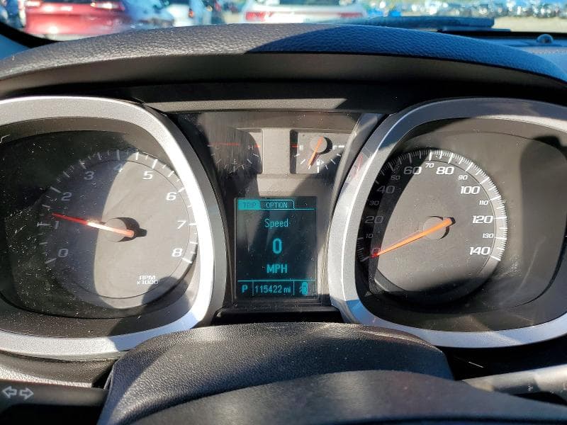 2017 CHEVROLET EQUINOX PREMIER 9