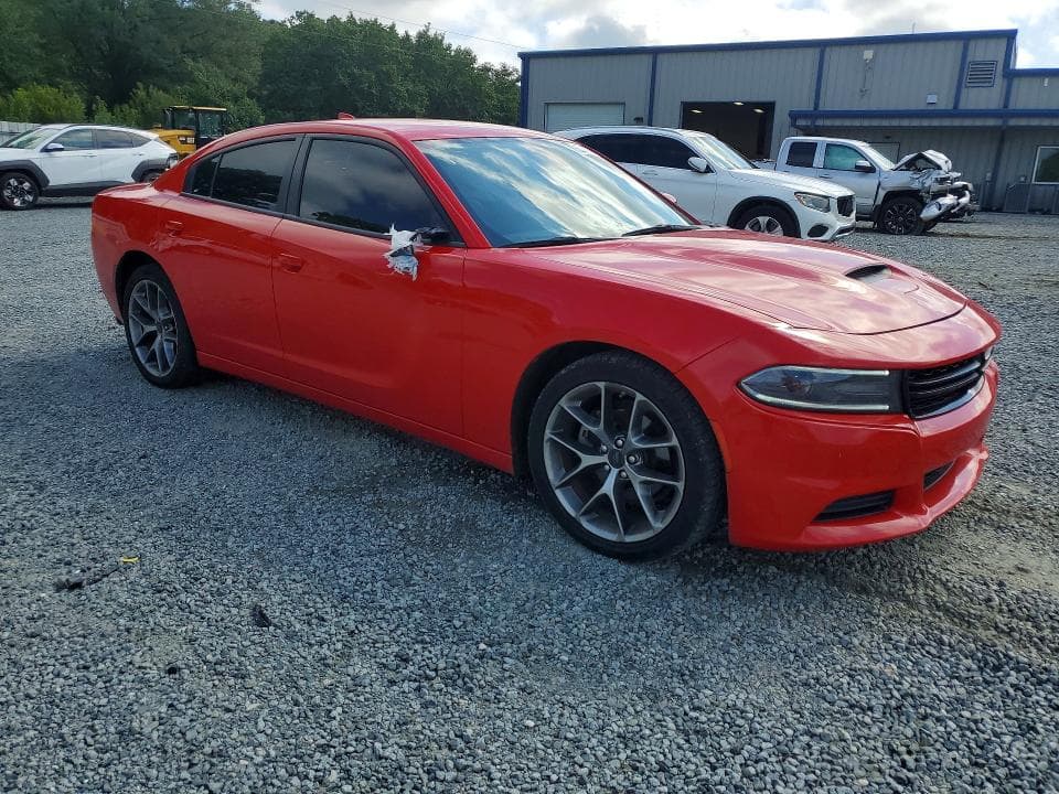 2022 DODGE CHARGER SXT 4