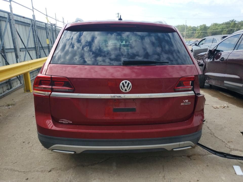 2018 VOLKSWAGEN ATLAS S 6