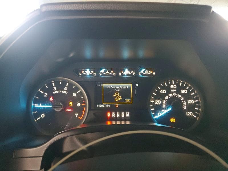 2018 FORD F150 SUPERCREW 9