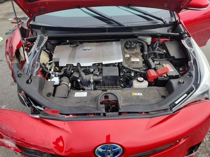 2017 TOYOTA PRIUS FOUR 11