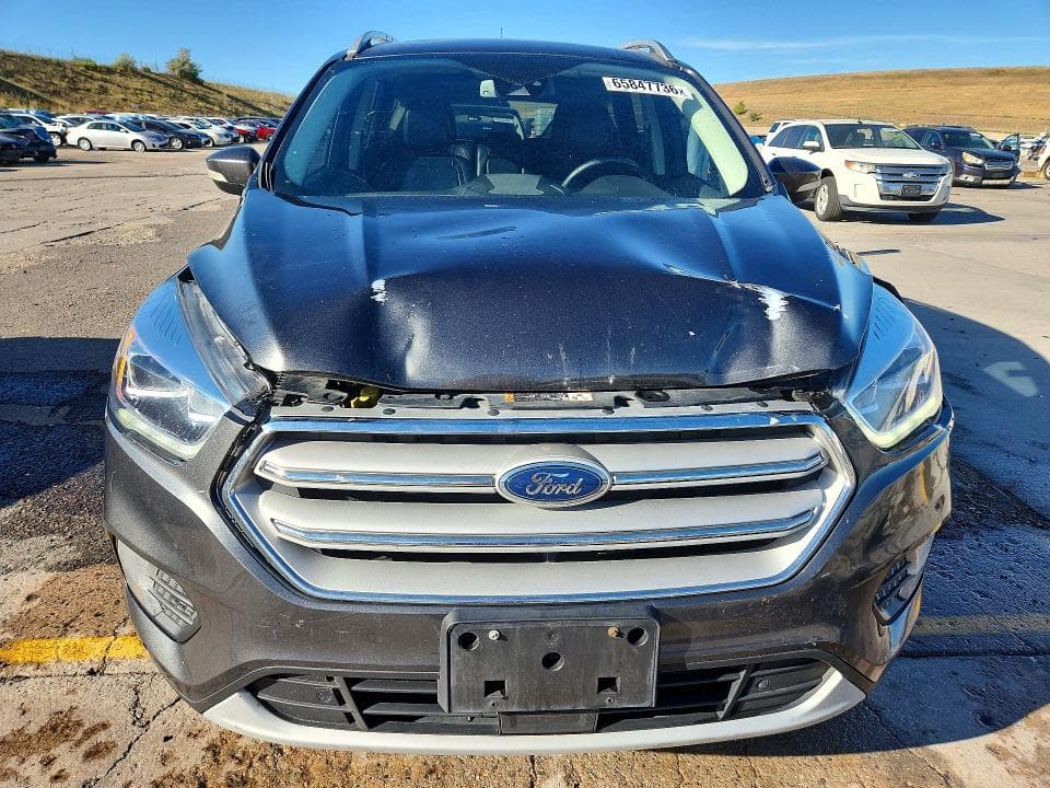 2018 FORD ESCAPE TITANIUM 5