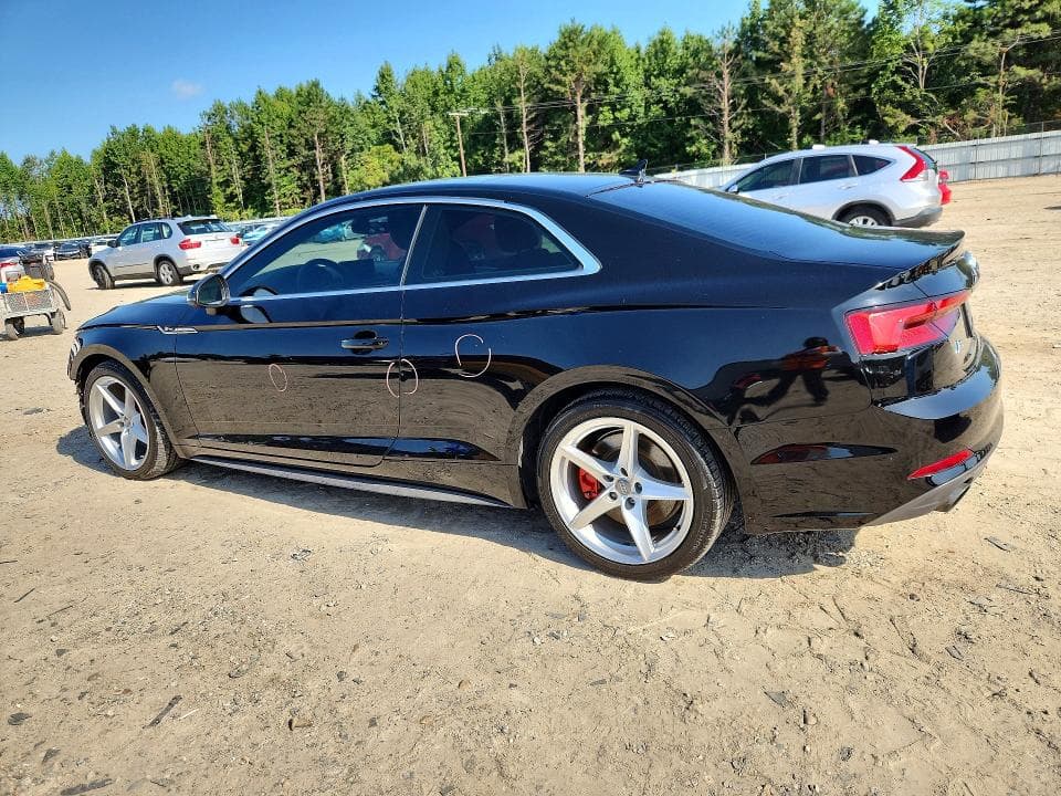 2018 AUDI A5 2