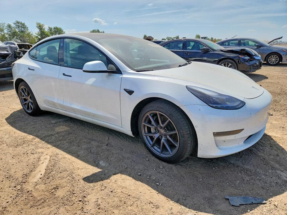 2022 TESLA MODEL 3 4