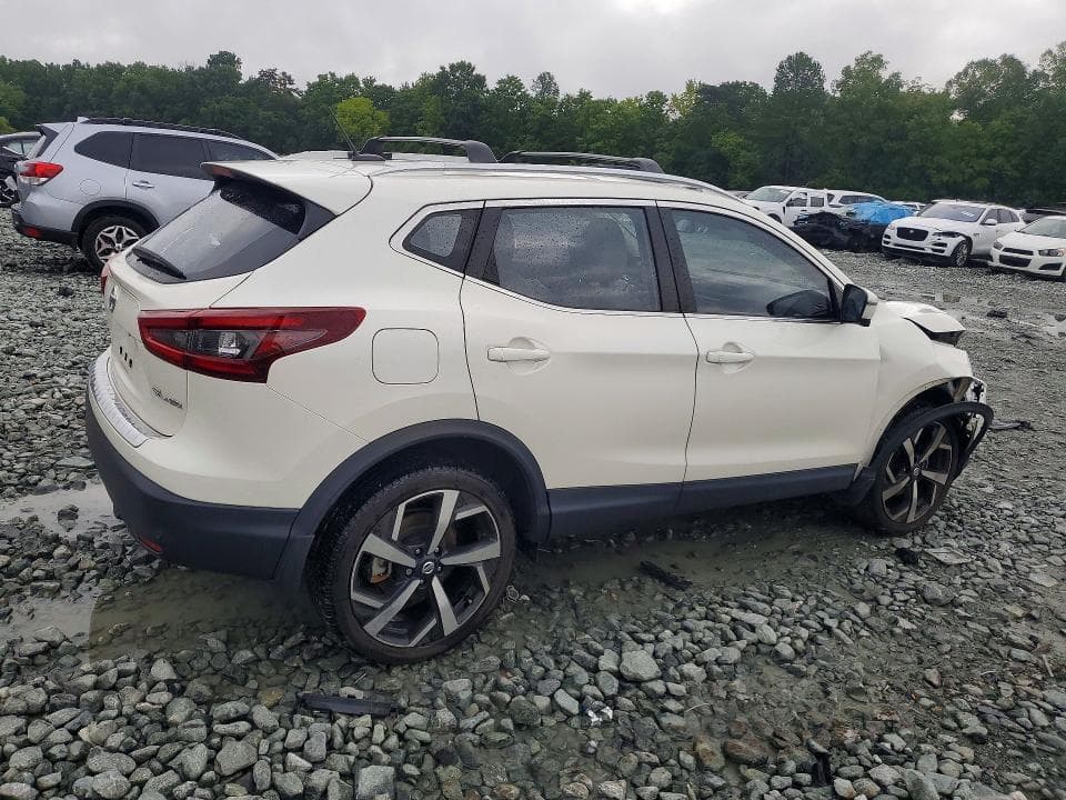 2022 NISSAN ROGUE SPORT SL 3