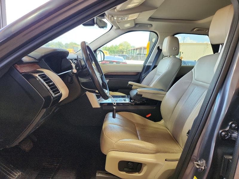 2018 LAND ROVER DISCOVERY HSE 7