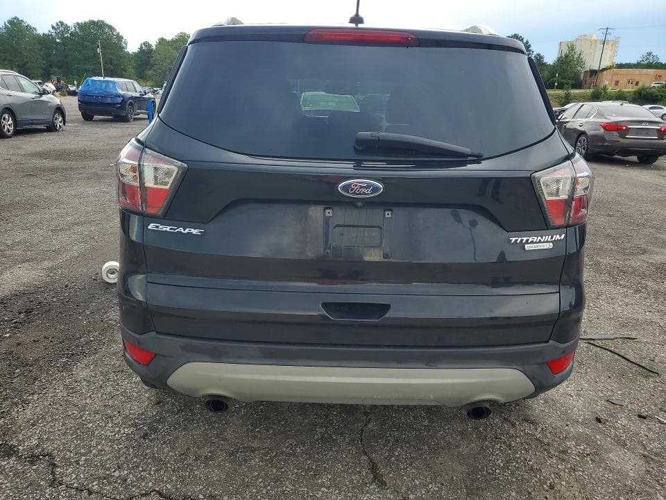 2017 FORD ESCAPE TITANIUM 6