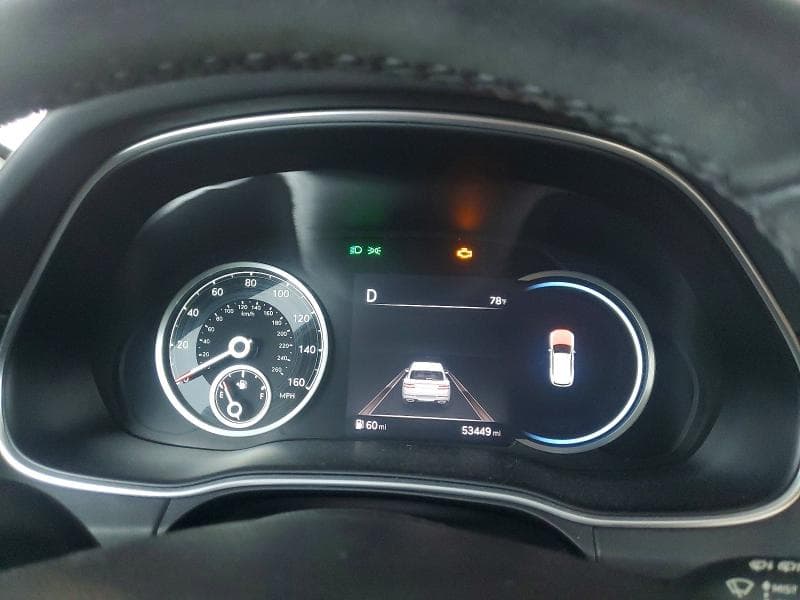 2021 GENESIS GV80 2.5T 9